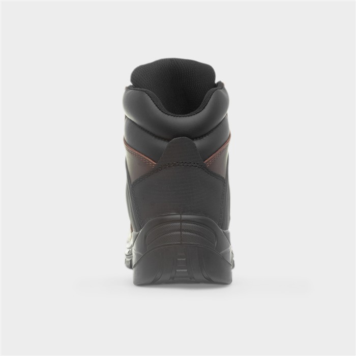 Carpenter Mens Brown Safety Boot