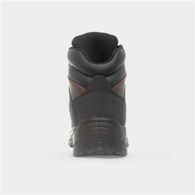 Carpenter Mens Brown Safety Boot