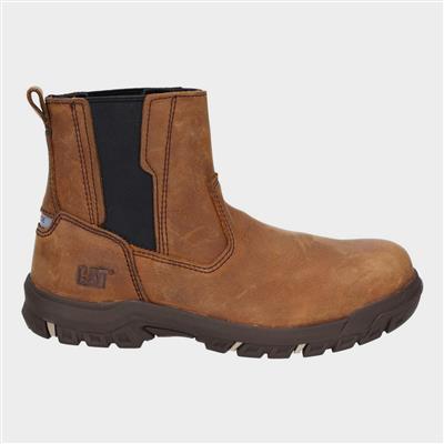 Abbey Womens Brown Boot