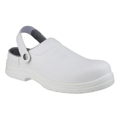 FS512 Adults Safety Shoe in White