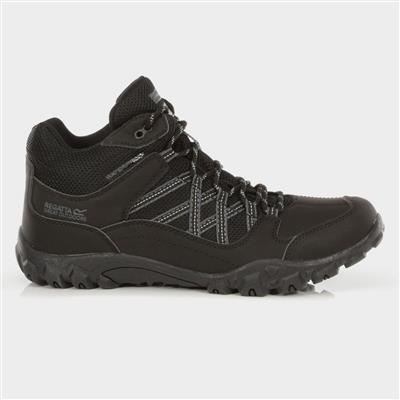 Edgepoint Mens Black Hiking Boot