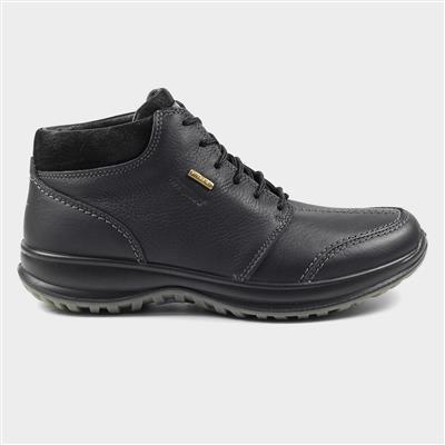 Lomond Mens Black Comfort Boot