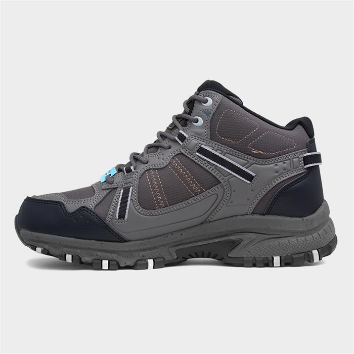 Hillcrest Mens Brown Walking Boot