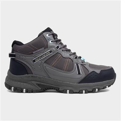 Hillcrest Mens Brown Walking Boot