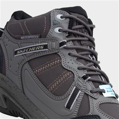 Hillcrest Mens Brown Walking Boot