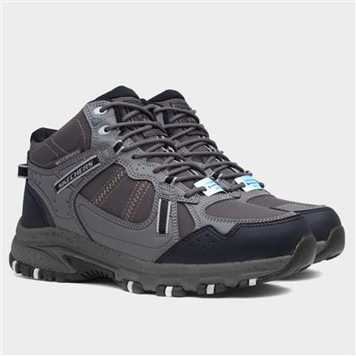 Hillcrest Mens Brown Walking Boot