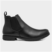 Beckett Mens Chelsea Boot in Black (Click For Details)