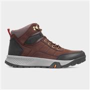 Osaga Hike Mens Brown Walking Hiker Lace Up Boot (Click For Details)