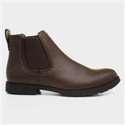 Beckett Mens Brown Pull On Chelsea Boot (Click For Details)