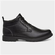Urban Territory Mens Black Lace Up Ankle Boot (Click For Details)