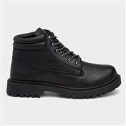 Urban Territory Mens Black Lace Up Boot (Click For Details)