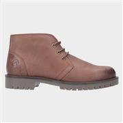 Cotswold Mens Stroud Lace Up Shoe Boot in Tan (Click For Details)