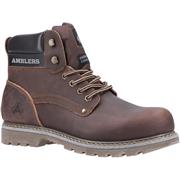 Amblers Safety Dorking Mens Brown Lace Up Boot (Click For Details)