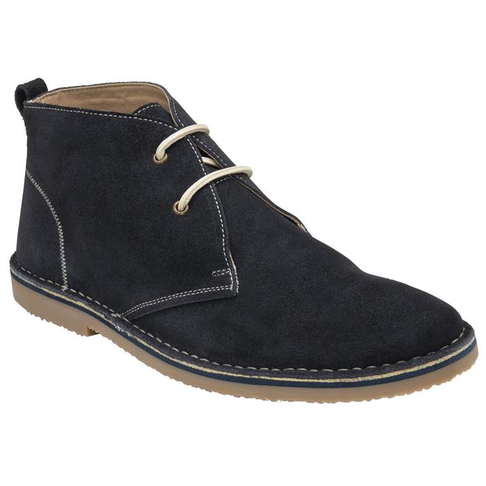 Amblers Mens Colchester Boot in Black-585023 | Shoe Zone