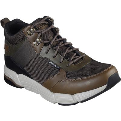 Mens Metco Lace Up Shoe in Khaki