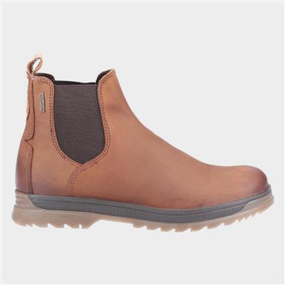 Mens Winchcombe Tan Leather Boot