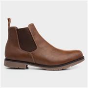 Beckett Mens Chelsea Boot in Tan (Click For Details)