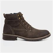 Urban Territory Mens Lace Up Brown Boot (Click For Details)