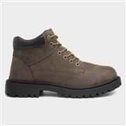 Urban Territory Lace Up Mens Brown Boot (Click For Details)