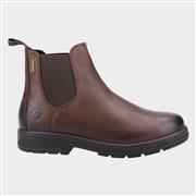 Cotswold Farmington Mens Chelsea Boot in Brown (Click For Details)