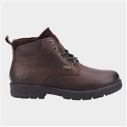 Cotswold Winson Mens Lace Up Boots in Brown (Click For Details)