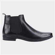 Hush Puppies Bryce Mens Chelsea Boot in Black (Click For Details)