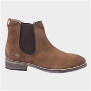 Cotswold Corsham Mens Chelsea Boot in Brown (Click For Details)