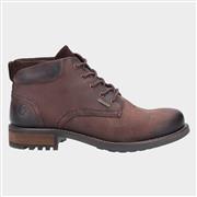 Cotswold Woodmancote Mens Lace Up Boot in Brown (Click For Details)