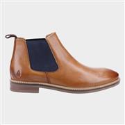 Hush Puppies Mens Blake Chelsea Boots in Tan (Click For Details)