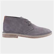 Hush Puppies Mens Samuel Boot in Grey (Click For Details)