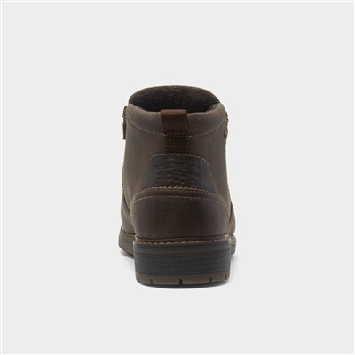 Paraguay Mens Brown Ankle Boot
