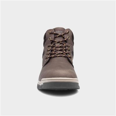 Urban Territory Bertie Mens Brown Lace Up Boot-585101 | Shoe Zone
