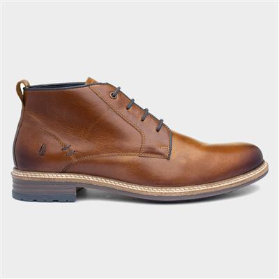 Lerwick Mens Tan Leather Chukka Boot