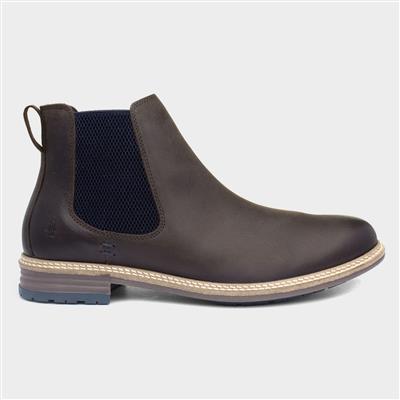 Langley Mens Brown Chelsea Boot