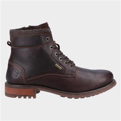 Birdwood Mens Brown Leather Boot