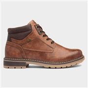 Relife Jonty Mens Tan Brown Boot (Click For Details)