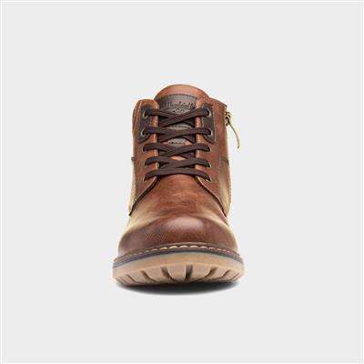 Jonty Mens Tan Boot