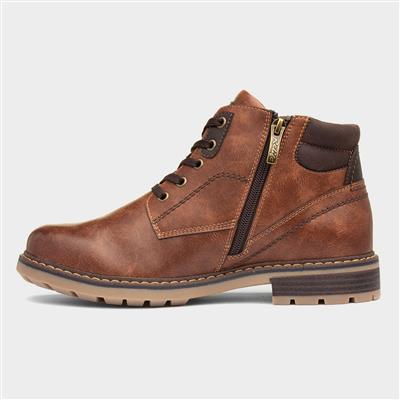 Jonty Mens Tan Boot