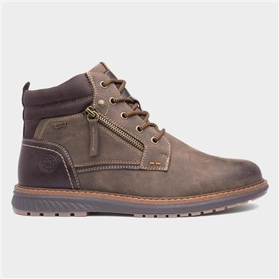 Thomas Mens Brown Boot