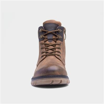 Leema Mens Tan Boot