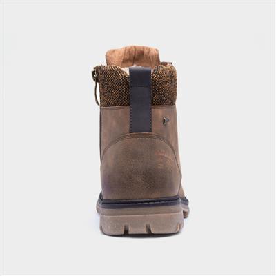 Leema Mens Tan Boot