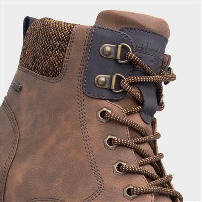 Leema Mens Tan Boot