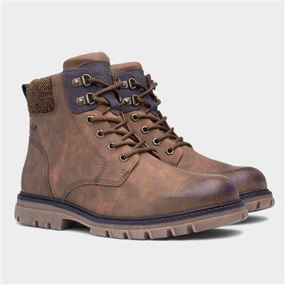Leema Mens Tan Boot