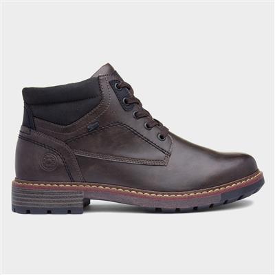 Jonty Mens Dark Brown Boot