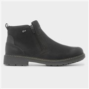 Relife Paraguay Mens Black Zip Up Vegan Boot (Click For Details)