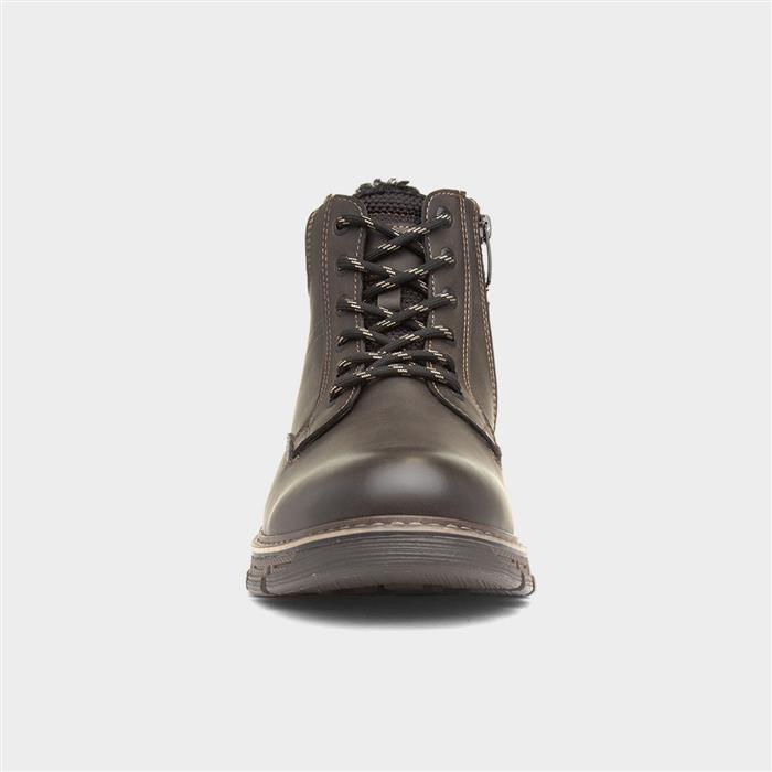 Drakensburg Mens Brown Lace Up Boot