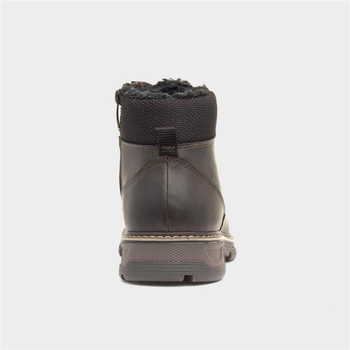 Drakensburg Mens Brown Lace Up Boot