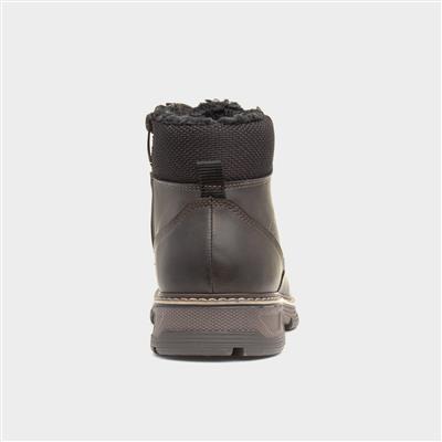 Drakensburg Mens Brown Ankle Boot