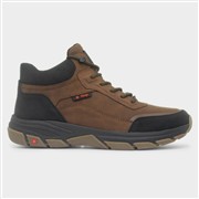 Relife Chile Mens Tan Lace Up Walking Boot (Click For Details)