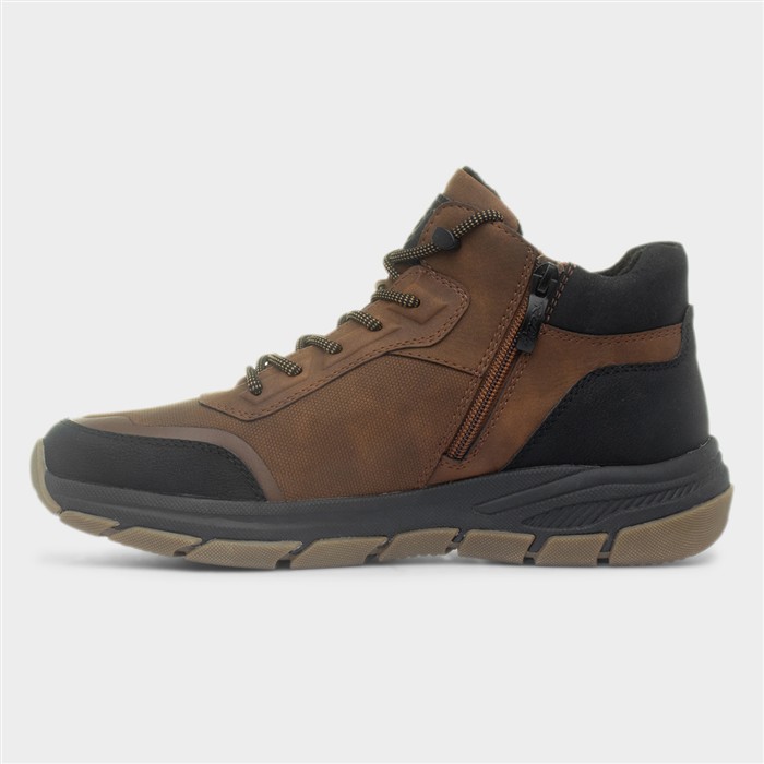 Chile Mens Tan Lace Up Walking Boot